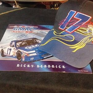 RICKY HENDRICK Autogragh Lot